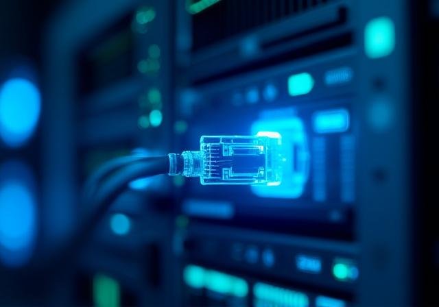 Complex financial trading algorithms displayed on high-tech monitors